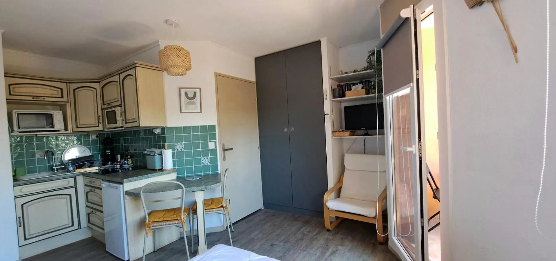 Apartment Studio Meuble Cures Thermales Avec Vue Greoux-les-Bains